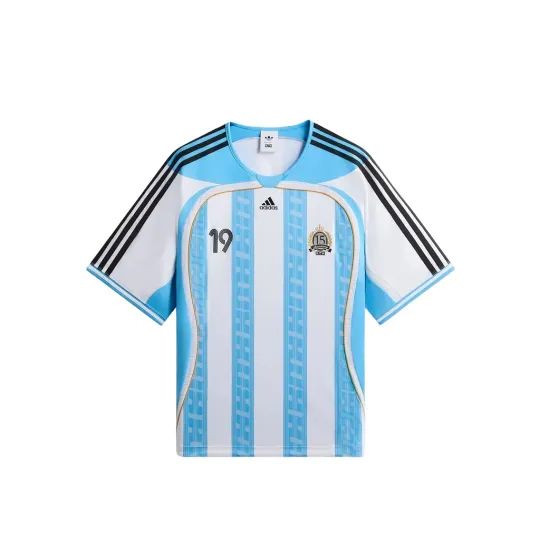 Kith x adidas Messi Football Jersey Blue/White