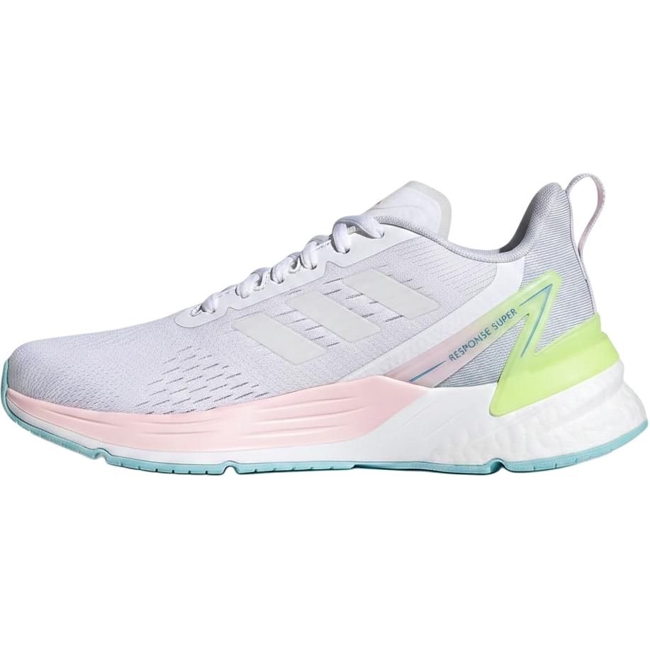 Кроссовки adidas Response SR 5.0 J (бело-розовые)