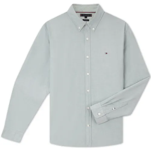 Tommy Hilfiger Cotton long-sleeve, shirt