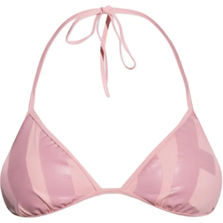 Diesel Bfb-Sees-A Cut-Off Logo Bikini Top