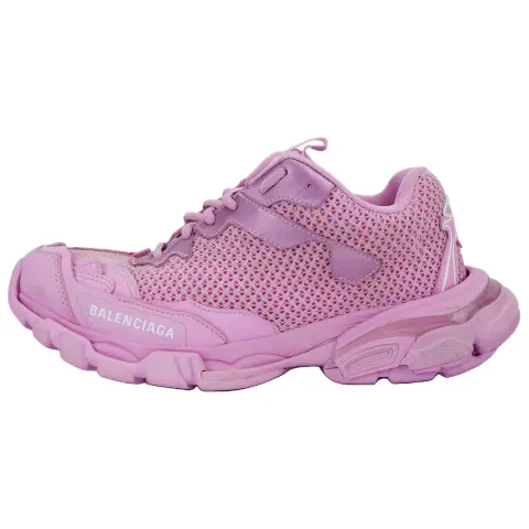 Balenciaga Track 3.0 Low top Sports Casual Shoes Women's Pink