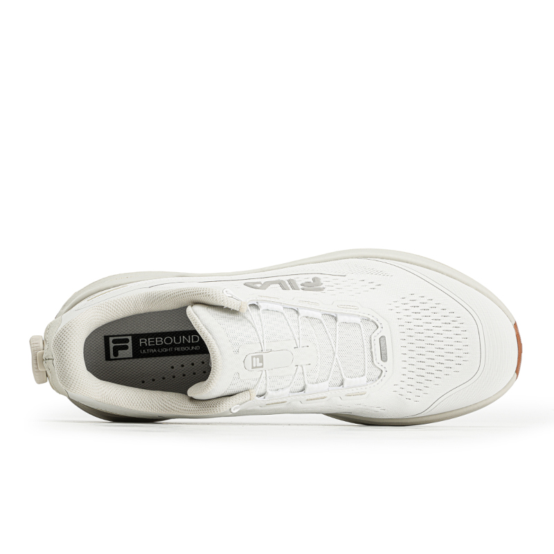 Мужские кроссовки FILA BOA NUVOLE 4 MAX (белые) — Белый — фото 4