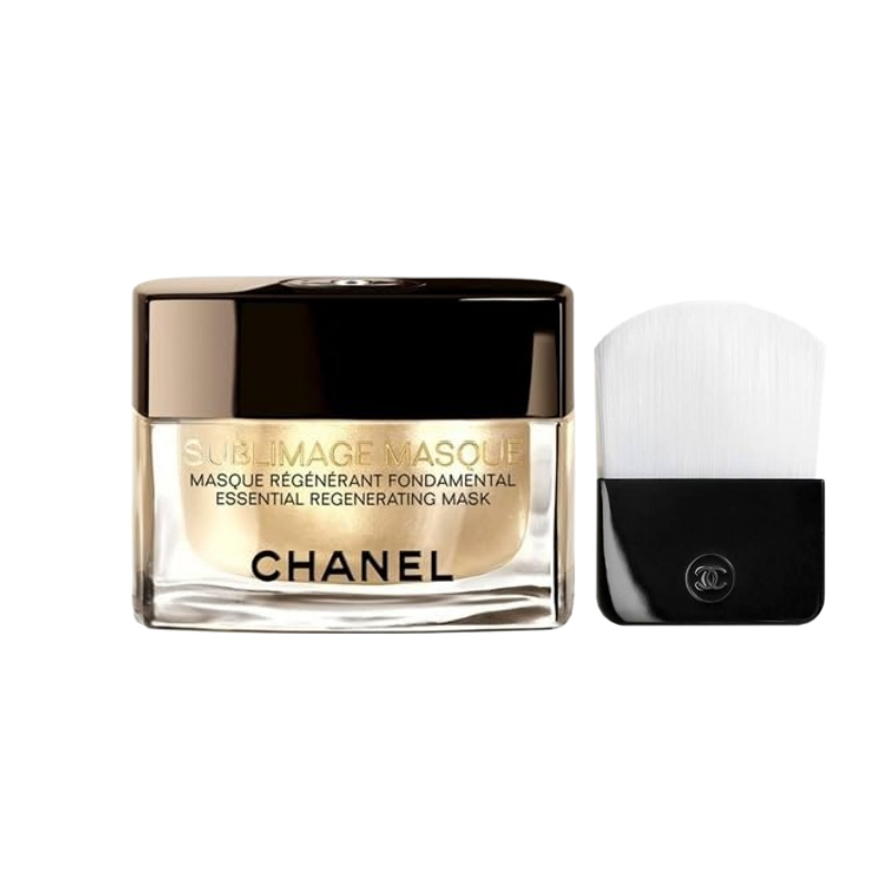 Маска для лица Chanel (золотая)