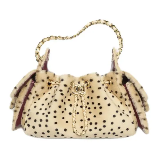 CHANEL Сумка Chanel 25Сумка 26A Advanced Handicraft Workshop Gold Label Кожаная цепочка с логотипом в виде двойной буквы C Сумка на плечо из овечьей кожи и золотого металла Мини-женская светло-бежевая и черная сумка