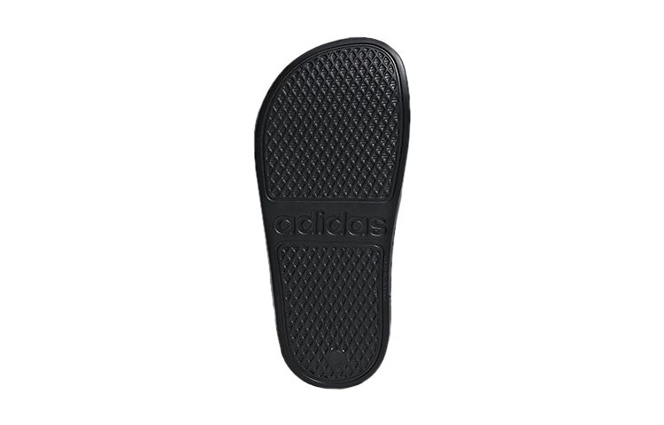 Детские шлепанцы adidas Adilette Aqua Slides K (черно-белые) — фото 6