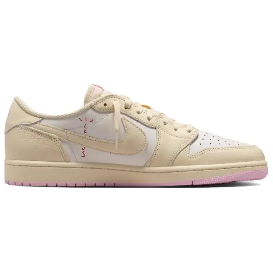 Jordan 1 Retro Low OG SP Travis Scott Shy Pink