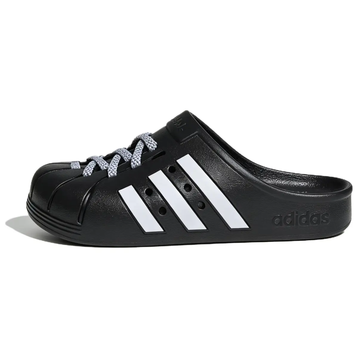 Adidas ADILETTE CLOGS EVA Clogs Unisex Black White