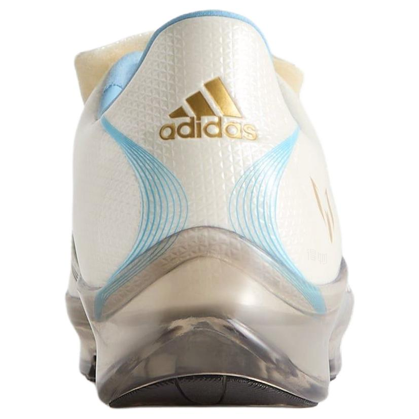 Мужские кроссовки adidas × KITH x Lionel Messi F50 Walkable Cleat (бело-синие) — Белыйсиний — фото 5