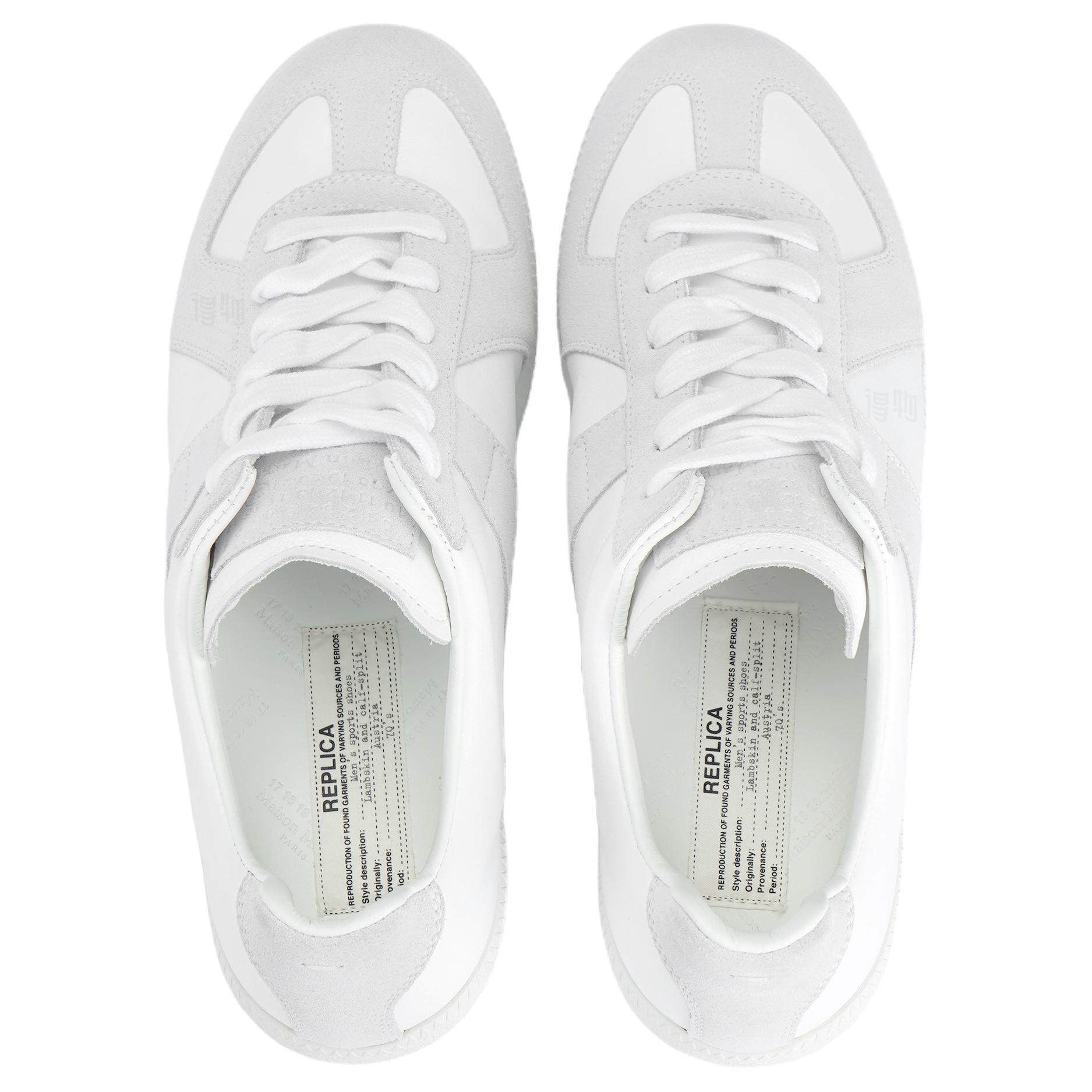 Мужские кеды Maison Margiela Maison Margiela Replica (белые) — фото 3