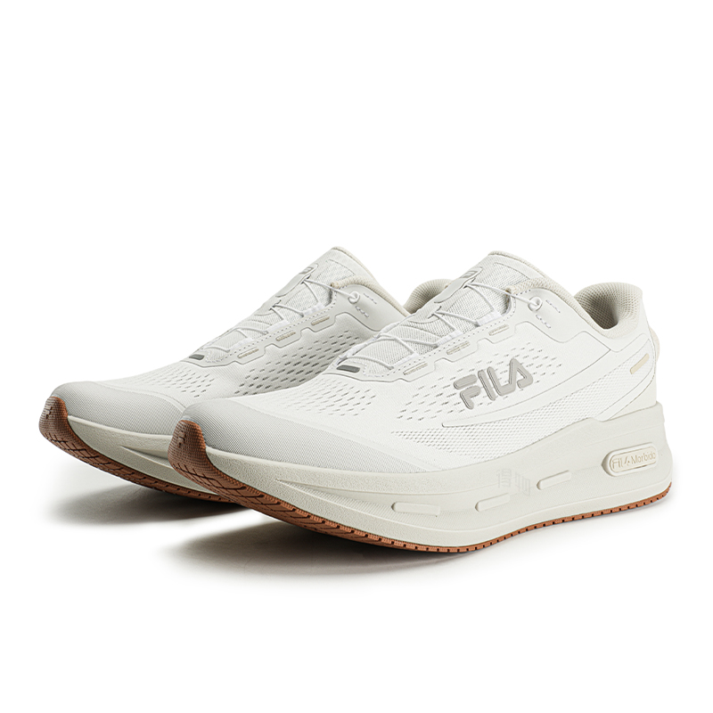 Мужские кроссовки FILA BOA NUVOLE 4 MAX (белые) — Белый — фото 3