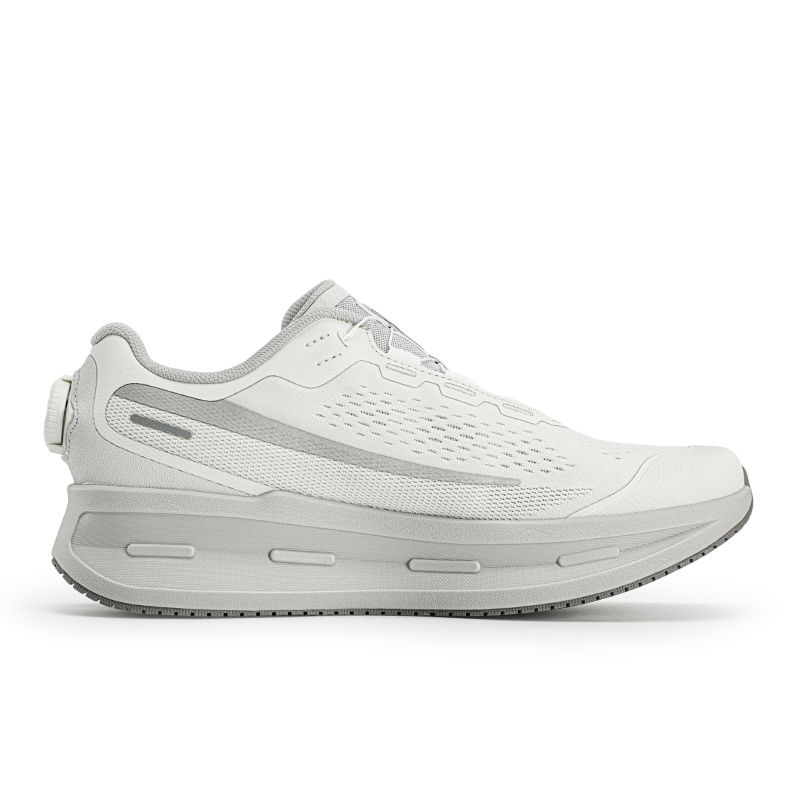 Мужские кроссовки FILA BOA NUVOLE 4 MAX (серые) — Серый — фото 2
