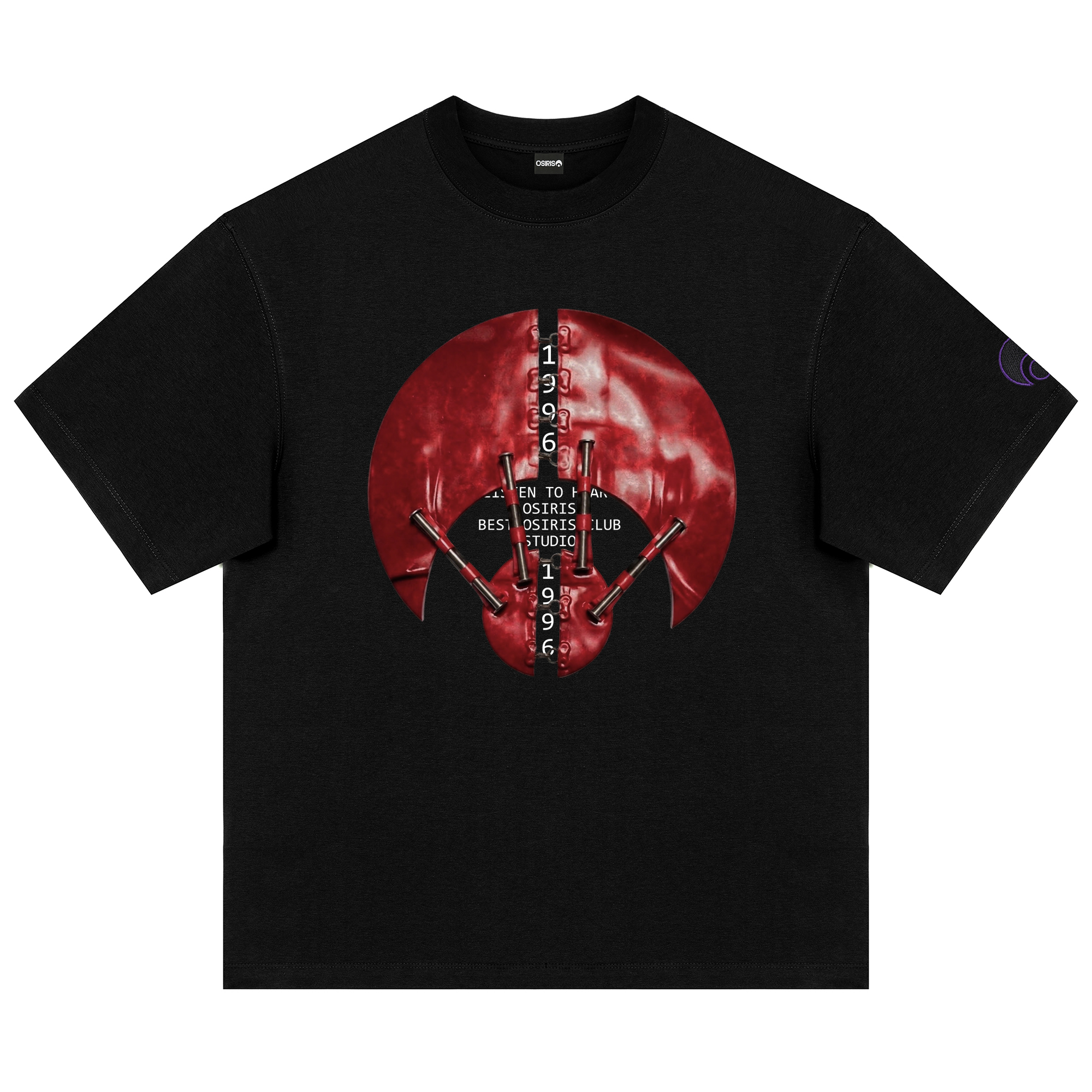 Футболка OSIRIS Logo (серая)