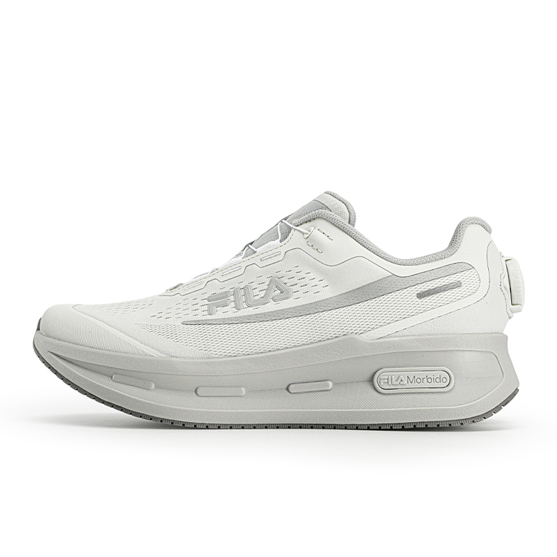 Мужские кроссовки FILA BOA NUVOLE 4 MAX (серые)
