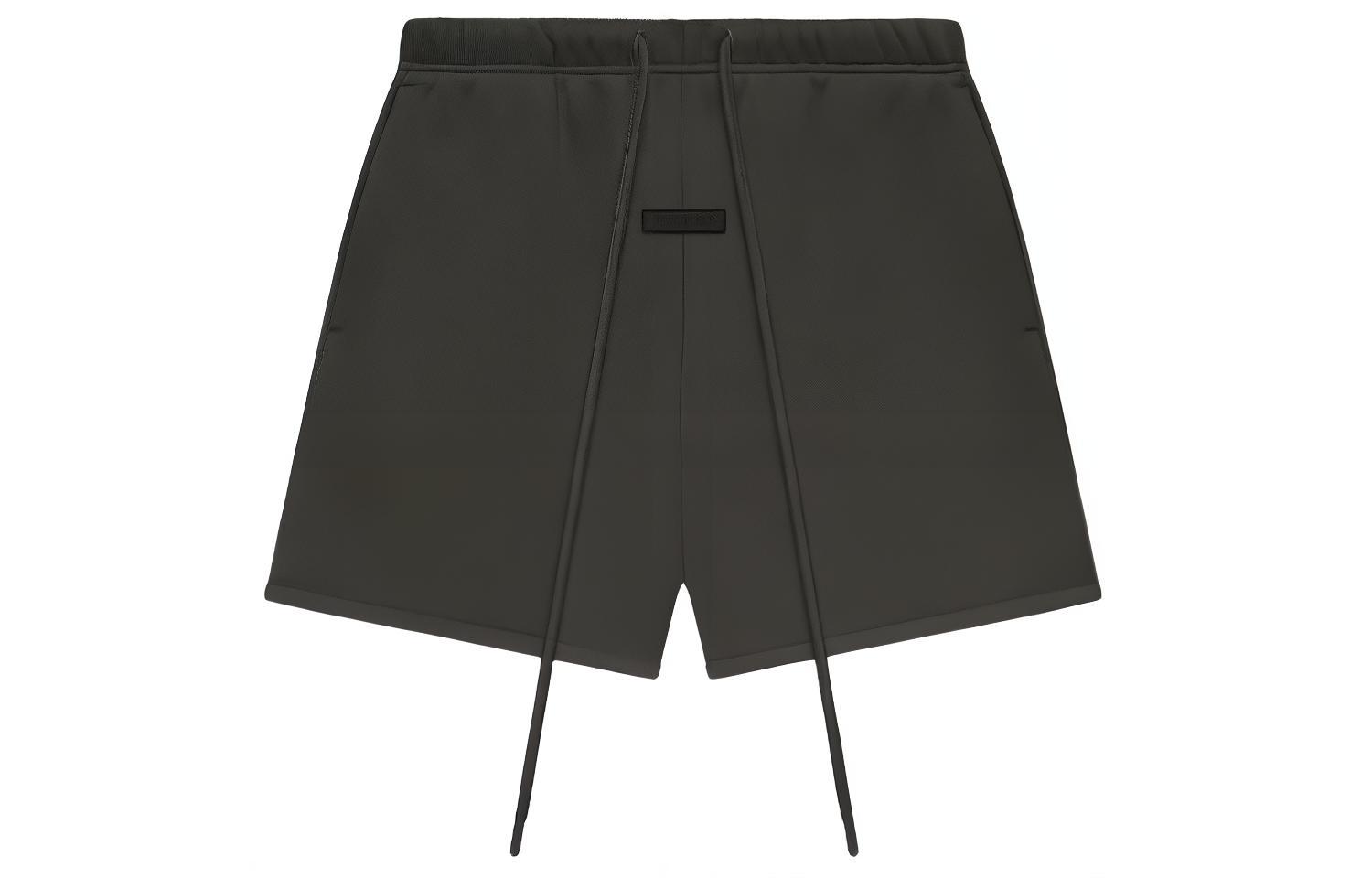Мужские шорты Fear Fear of God Essentials SS24 Sweat Shorts /Ink (чернильно-черный)