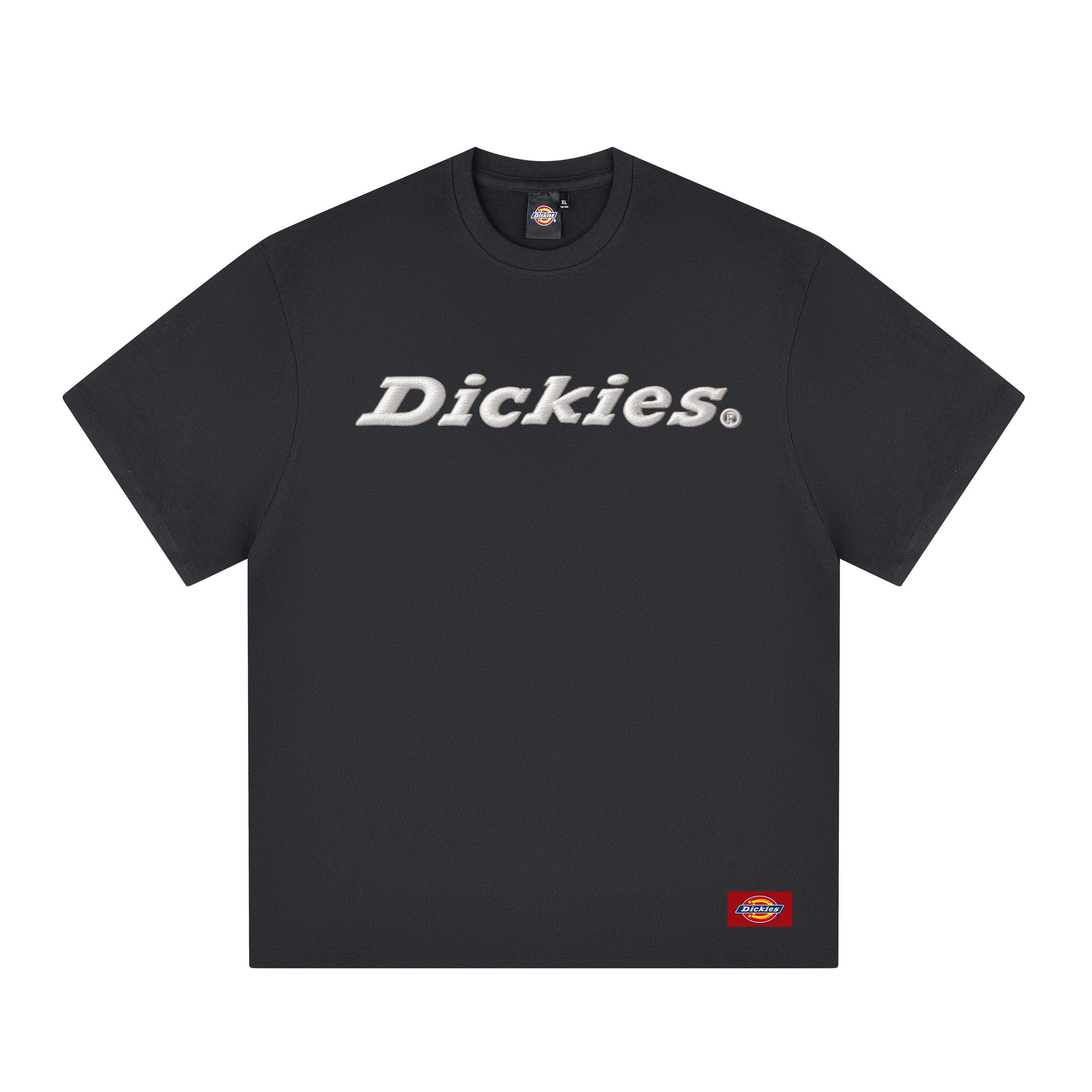 Футболка Dickies Dickies 【280g】cleanfitlogo T (белая)
