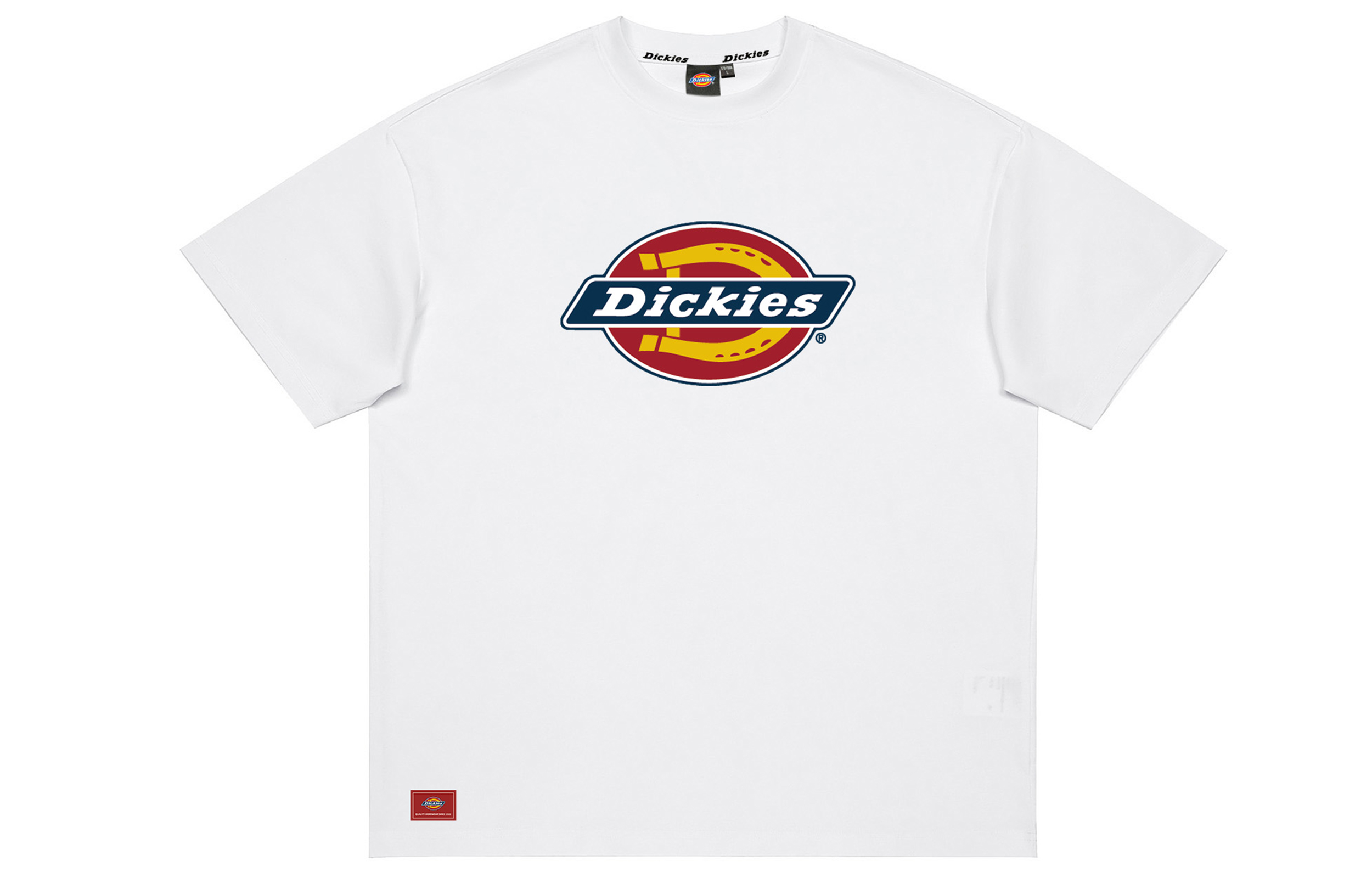 футболка Dickies Cleanfit Logo (коричневая)