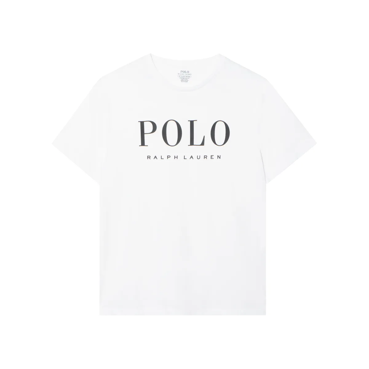 Polo Ralph Lauren T Shirt Custom Slim Fit Men's White