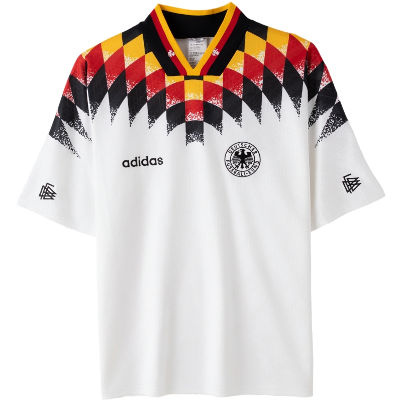 Футболка adidas 1994 Germany Home Retro (белая)