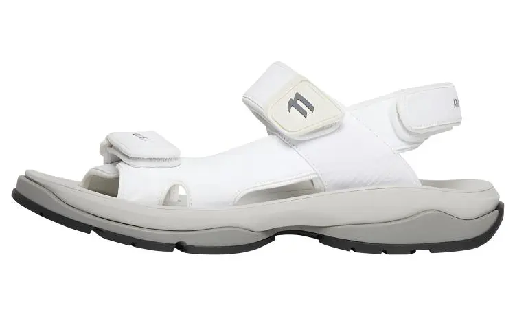 Balenciaga Tourist Sandal White Grey Women's