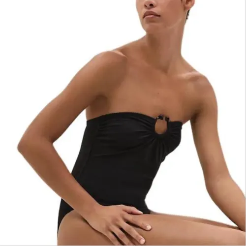 HERMES One piece Swimsuit Women's Black