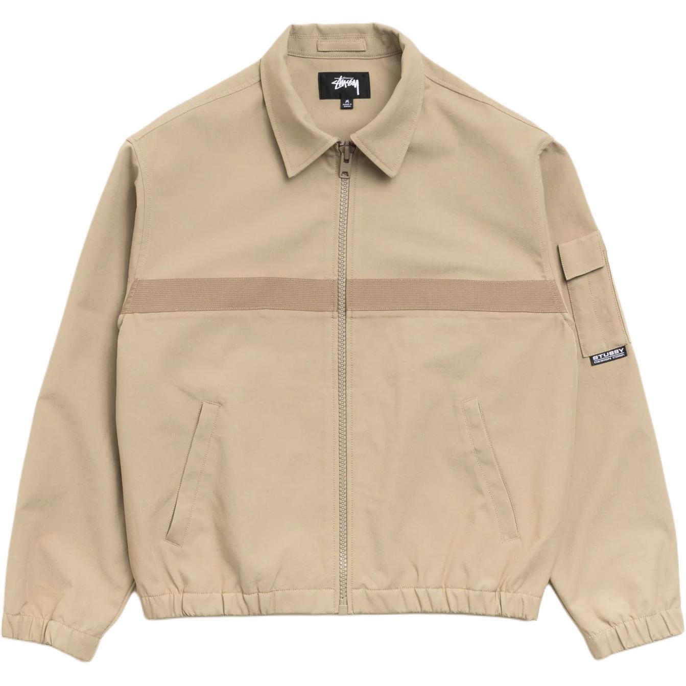 Куртка Stussy Stussy SS26 MECHANIC JACKET (черная)