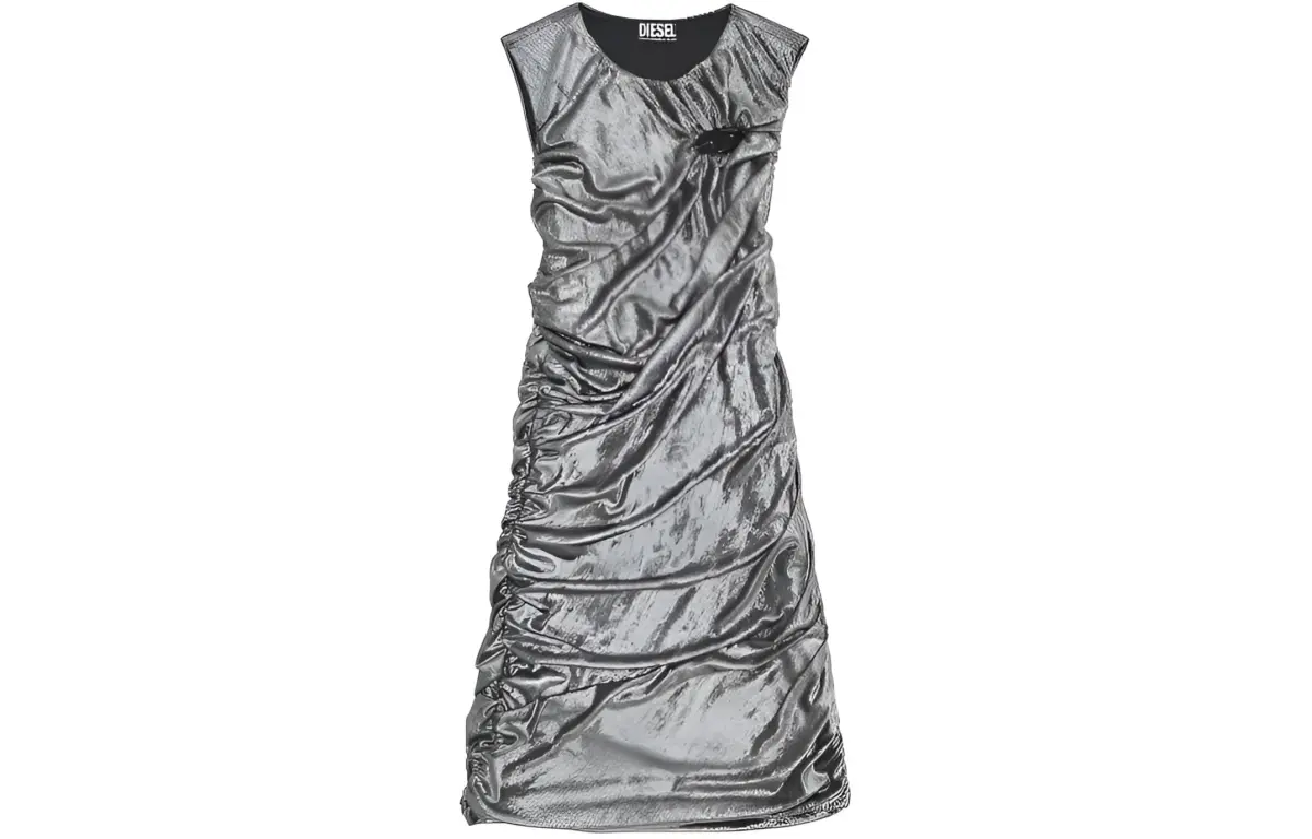 DIESEL Sleeveless Dress Women's Gray