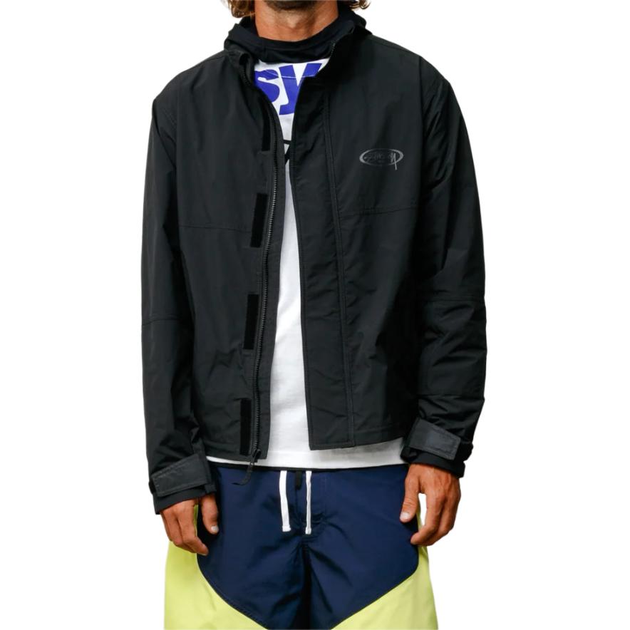 Куртка Stussy SS26 MX Jacket (черная) — фото 17