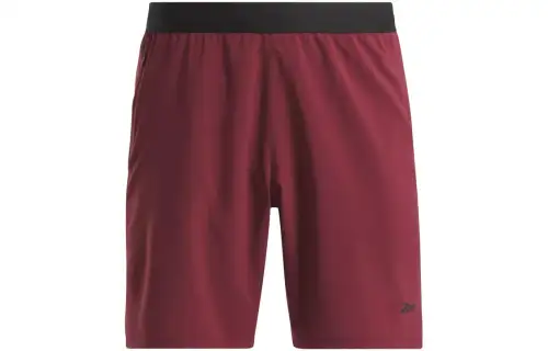 Reebok Casual Shorts Men's Red Moderate