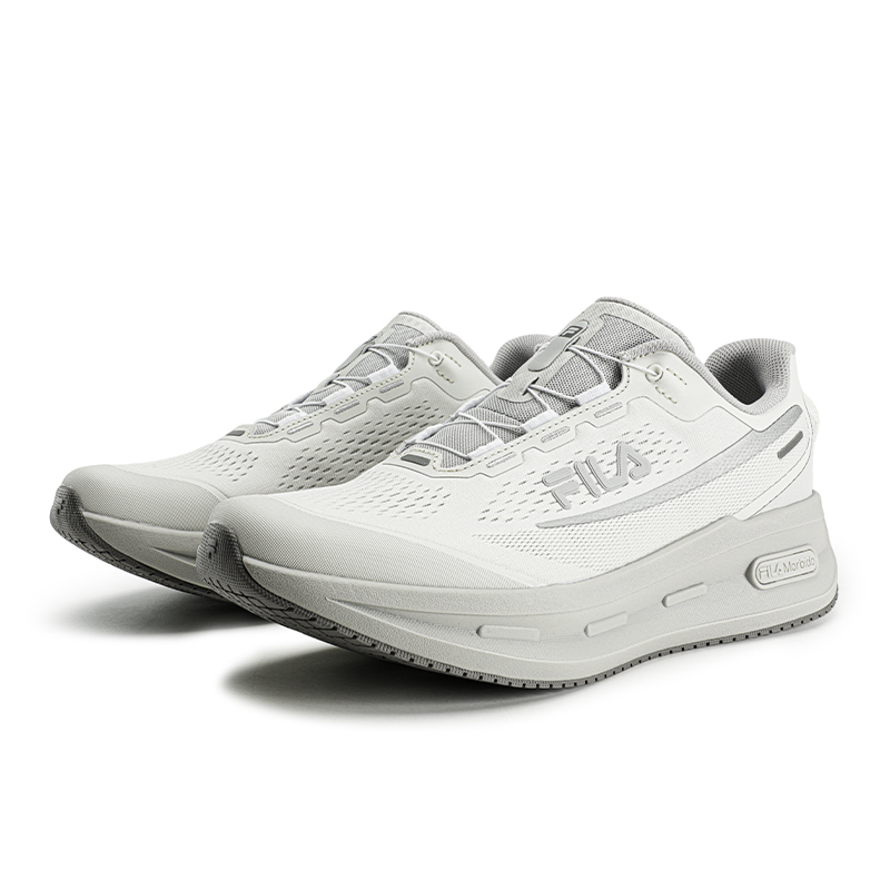 Мужские кроссовки FILA BOA NUVOLE 4 MAX (серые) — Серый — фото 4
