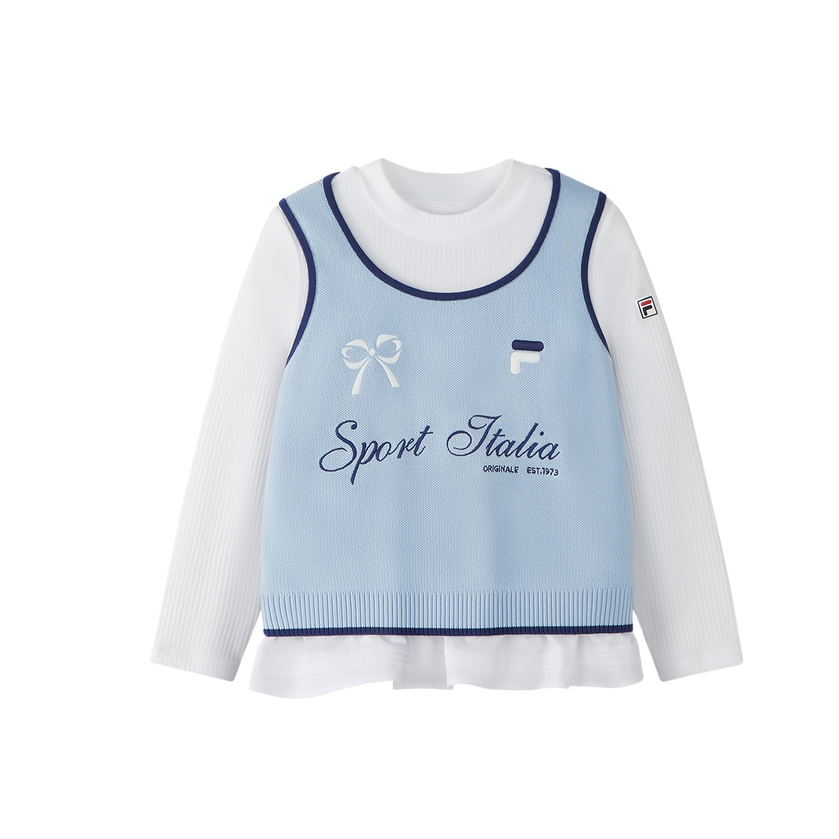 Женская футболка Fila Originale (белая)