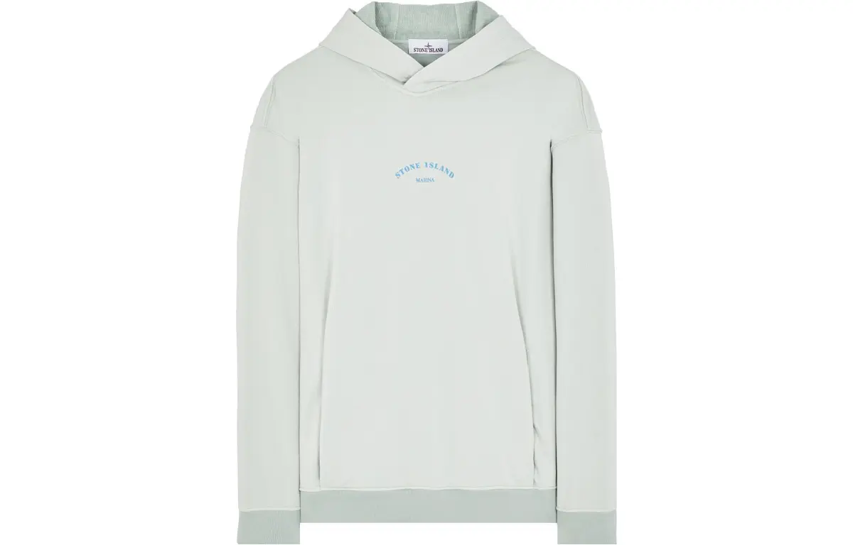 STONE ISLAND Sweatshirt Men's Sky Blue