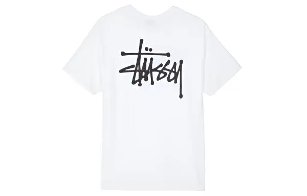 Stussy Basic Stussy Pigment Dyed Tee