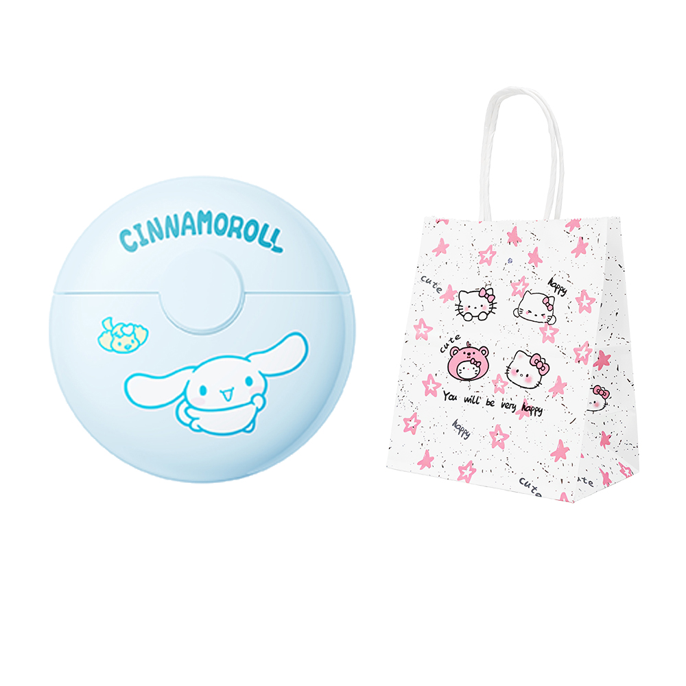 Hello Kitty Hello kitty, sanrio, apple, huawei, small handheld pack, universal headphones, for beloved, Android, bluetooth