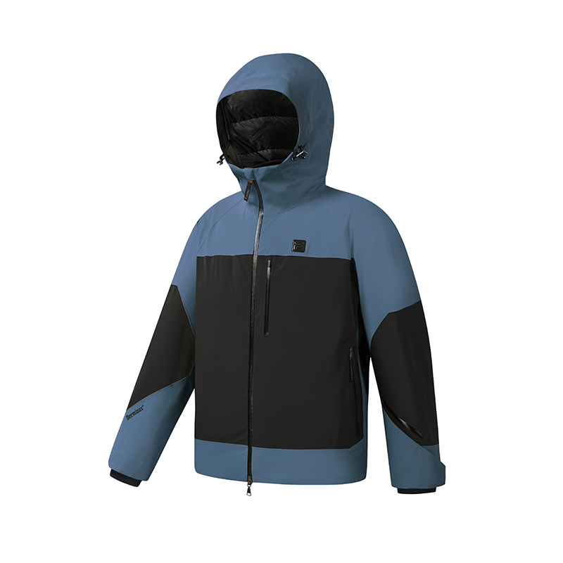 Мужской пуховик Fila Ski Jacket (зеленый)