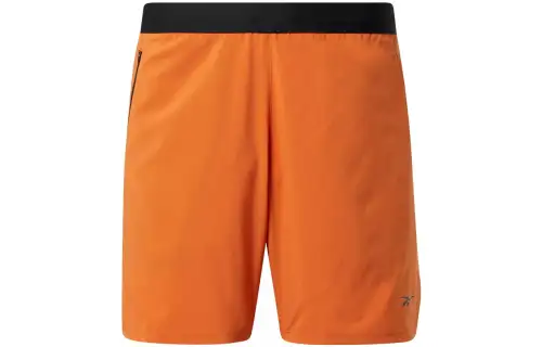 Reebok Casual Shorts Men's Orange Moderate