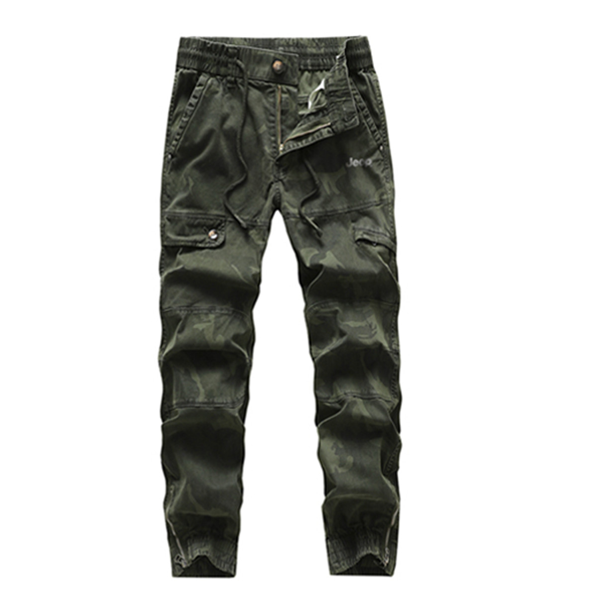 Штаны Jeep Camo Cargo (камуфляжные)