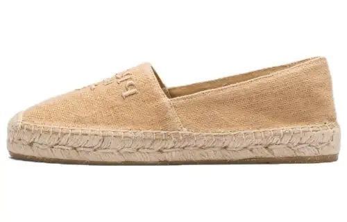 PRADA Fabric Women's Casual Shoes Women's Light Umber