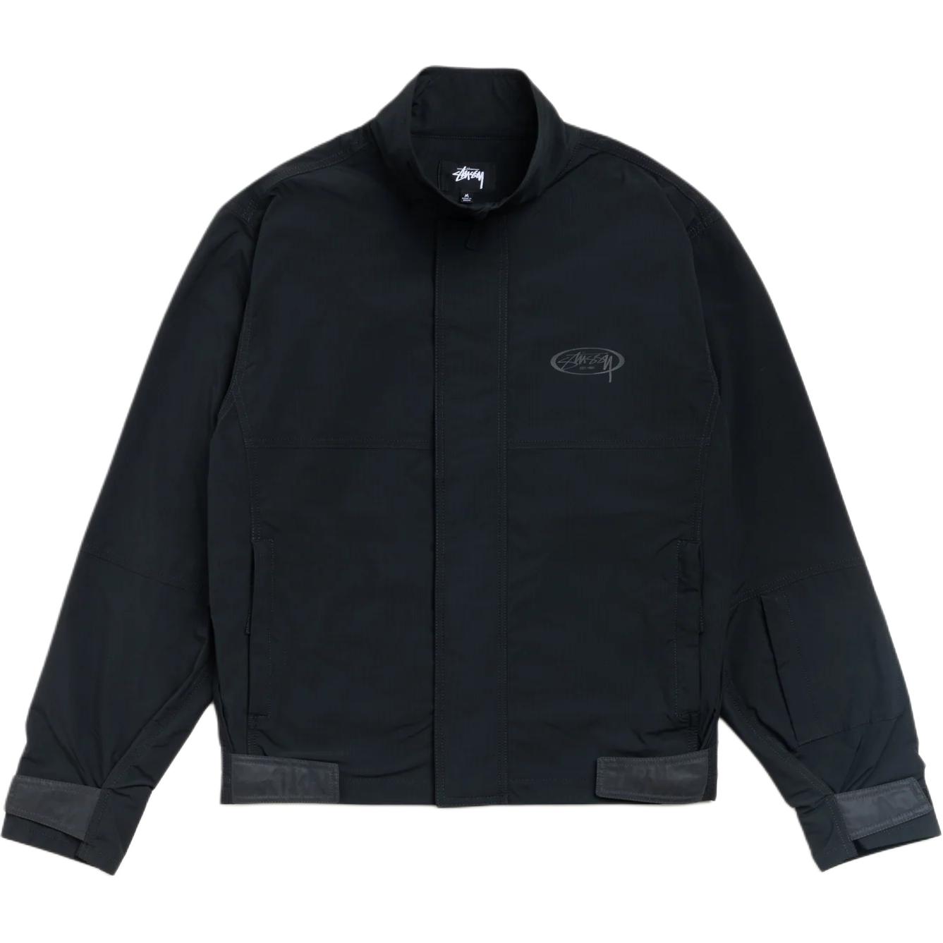 Куртка Stussy SS26 MX Jacket (черная) — фото 13