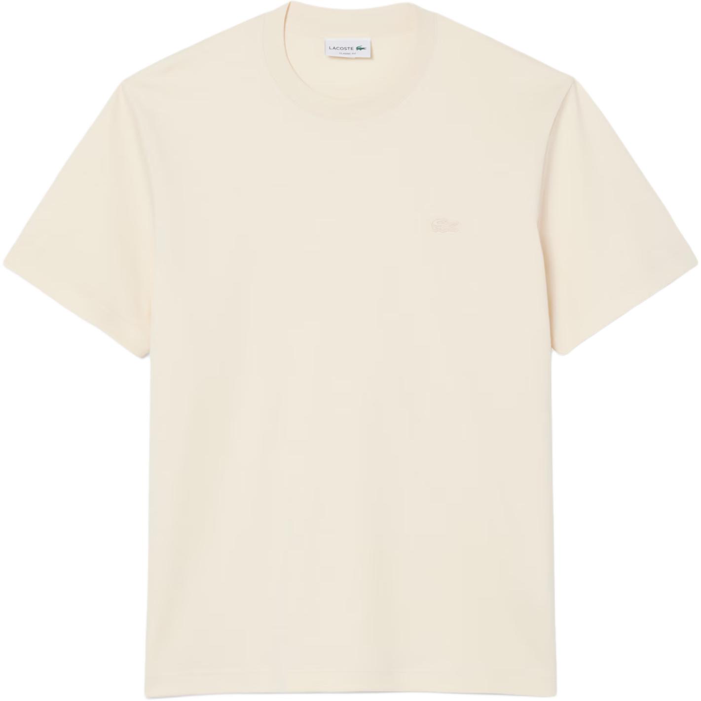 Мужская футболка LACOSTE (синяя) — фото 7