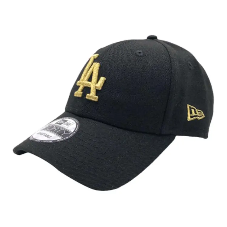New Era Baseball Caps Unisex Black