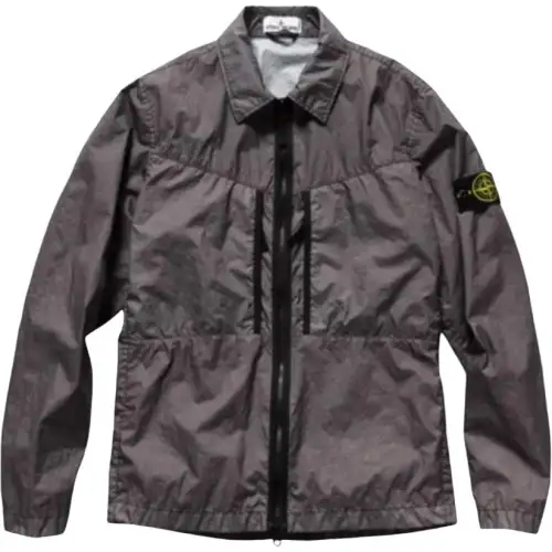 STONE ISLAND Jackets & Coats Men's Asphalt Gray