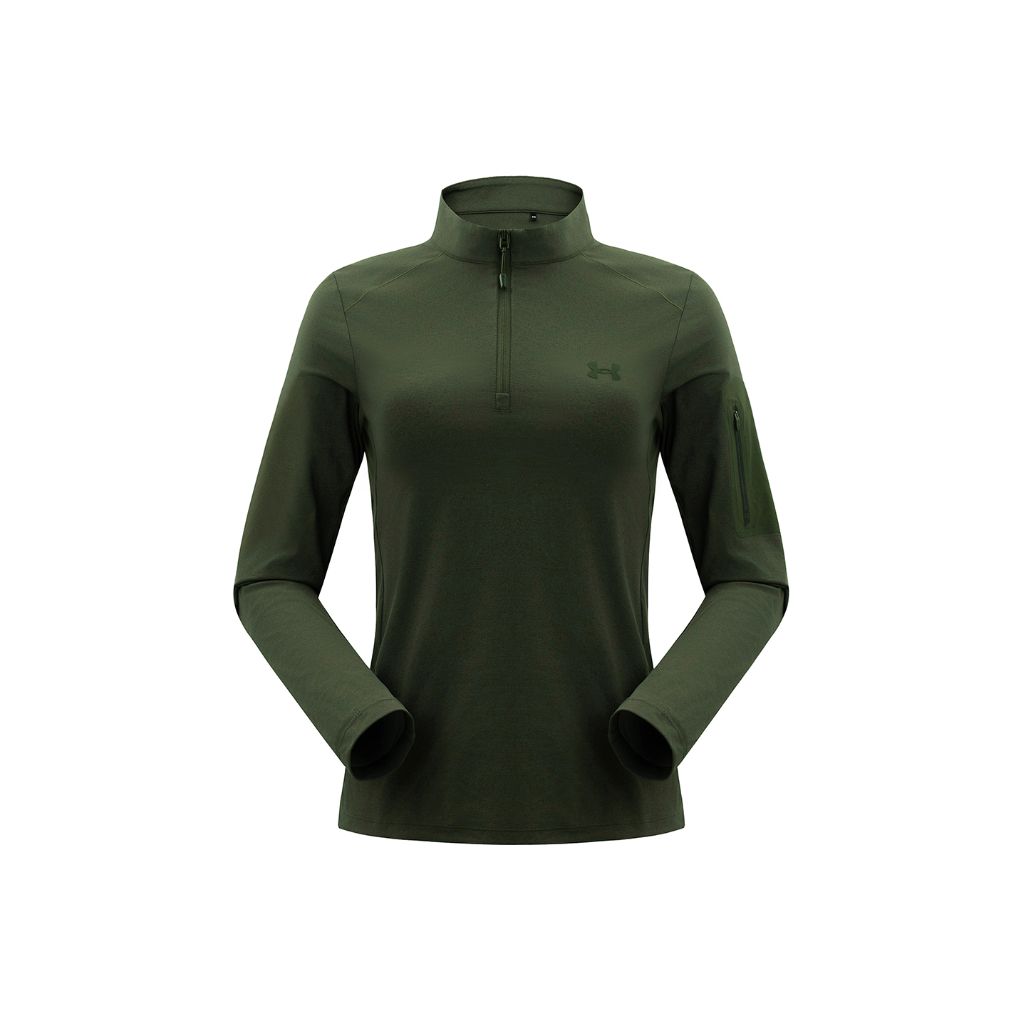 Женская футболка Under Armour Hiking T-shirt (серая)
