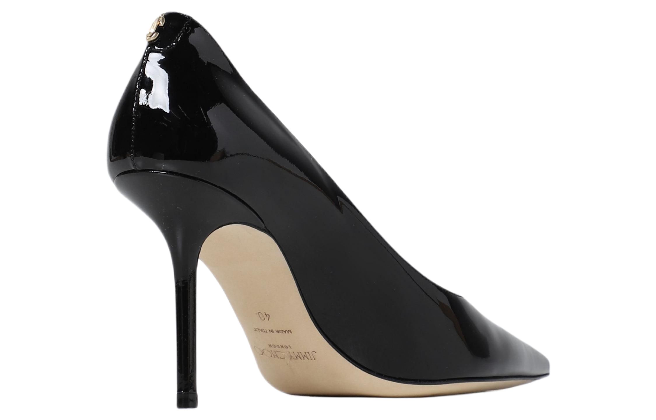 Jimmy Choo Love 85mm Patent Leather Pumps