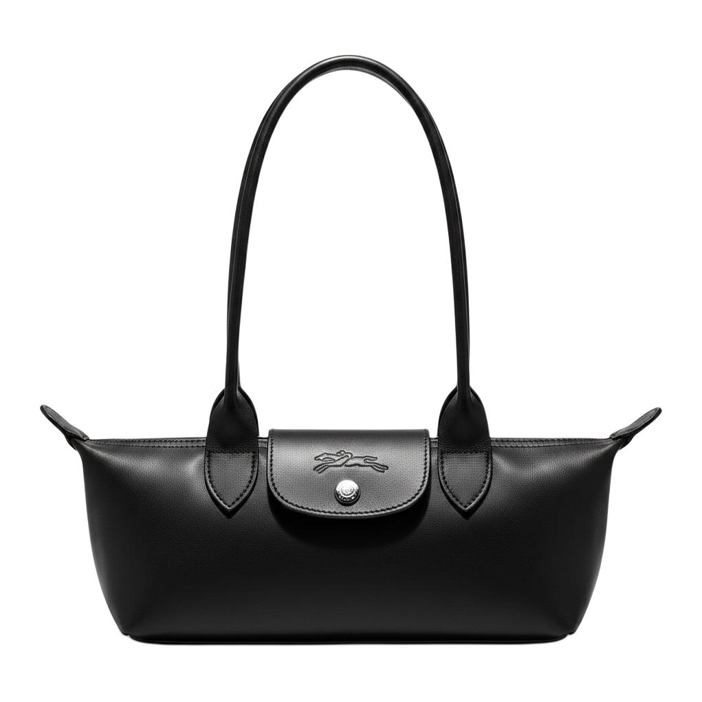 Женская сумка LONGCHAMP Le Pliage Xtra (черная)