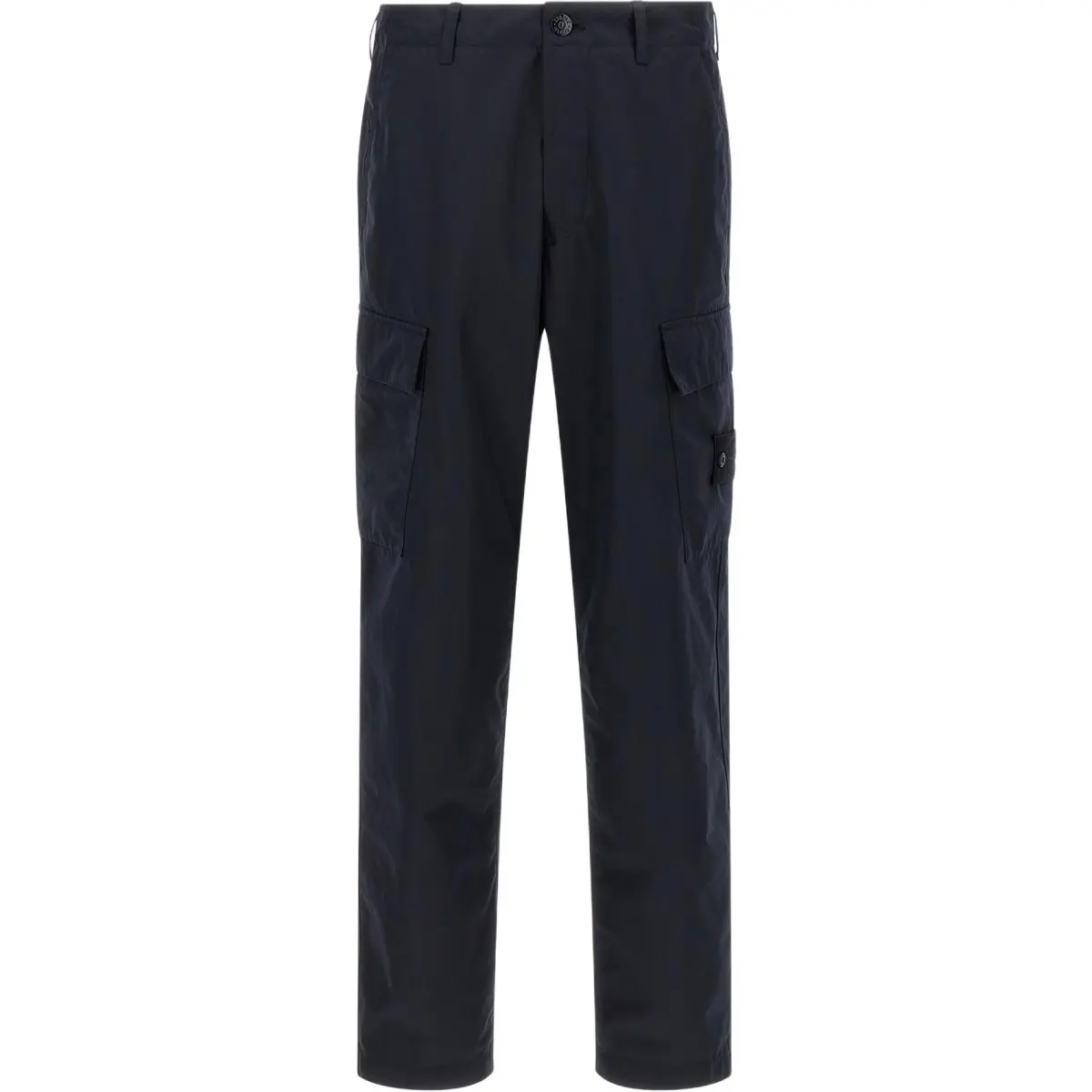 Stone Island cargo-pocket cotton trousers
