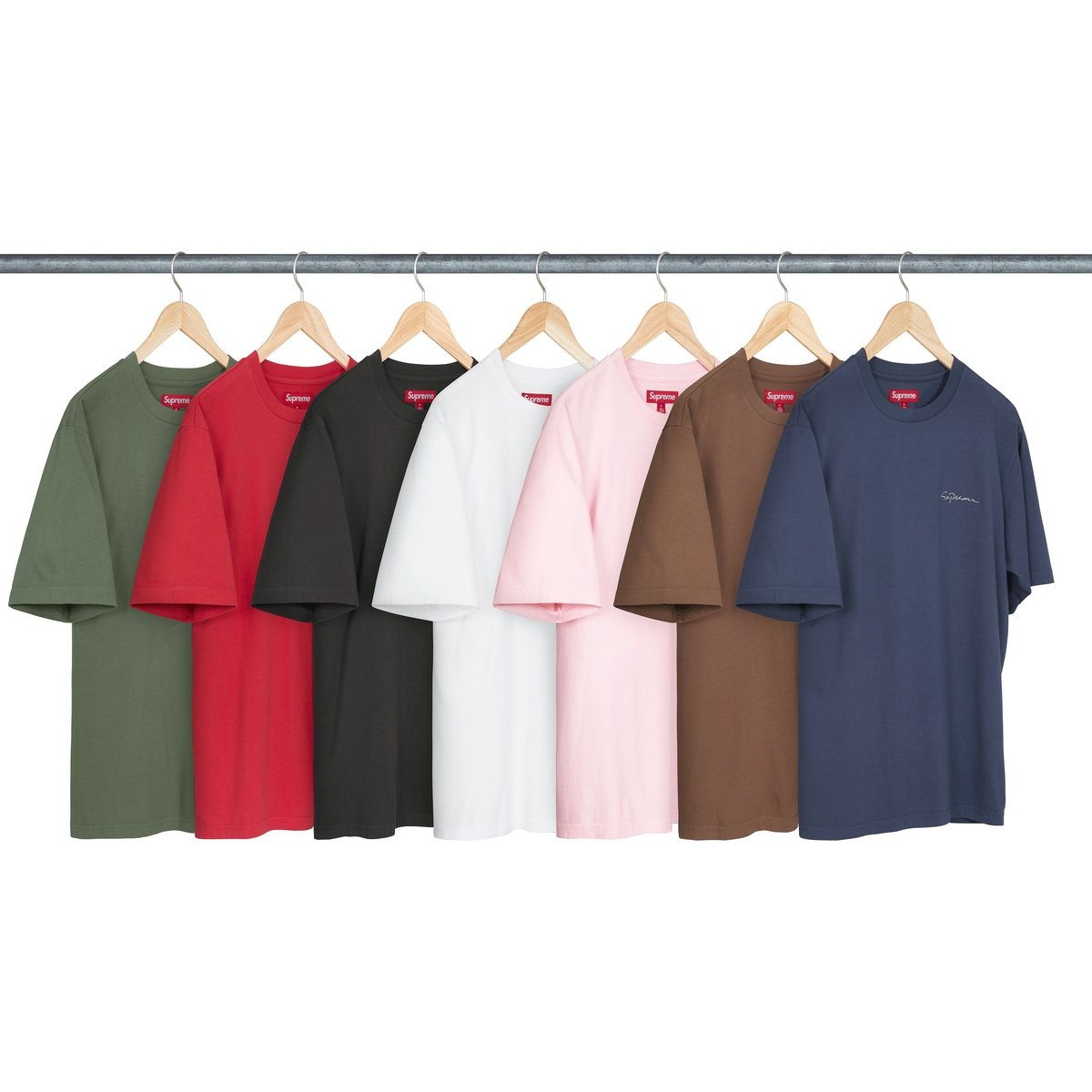 Футболка Supreme Supreme FW24 logoT (черная)