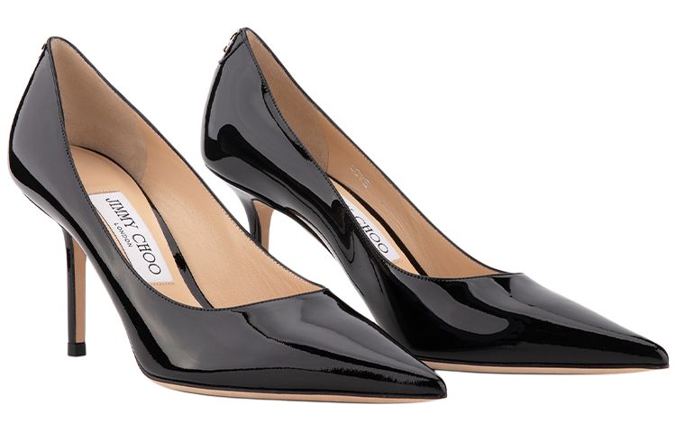 Jimmy Choo Love 85mm Patent Leather Pumps