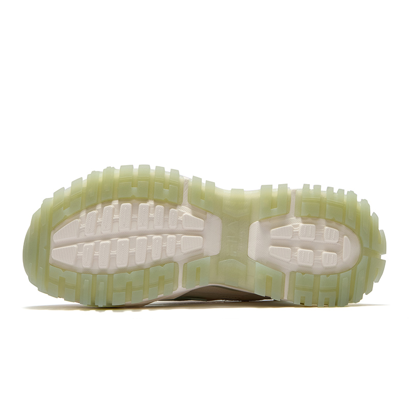 Женские сандалии Fila FUSION BIANCO SANDAL (бело-зеленые) — фото 6