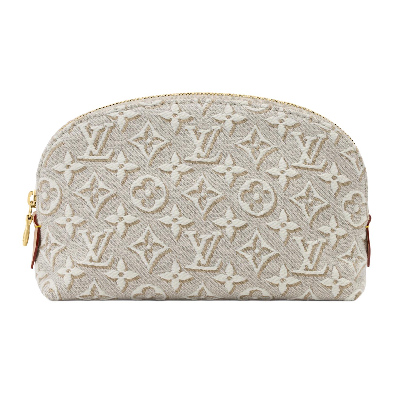 Сумка Louis Vuitton LOUIS VUITTON Monogram 130 POCHETTE COSMÉTIQUE Monogram Emblème (серые)