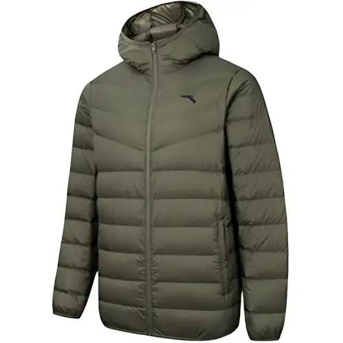 Anta Down Jacket Men's Withered Pine Green